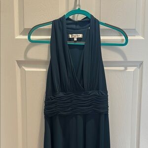 Elegant Teal Sleeveless Dress by Evan-Picone